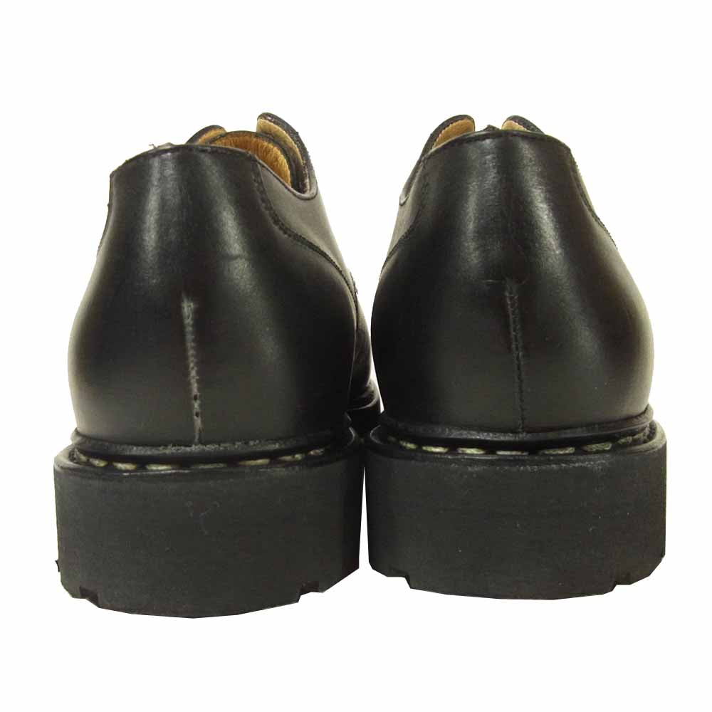 Paraboot パラブーツ 710709 CHAMBORD シャンボード シューズ フランス製 ブラック系 8.5【美品】【中古】