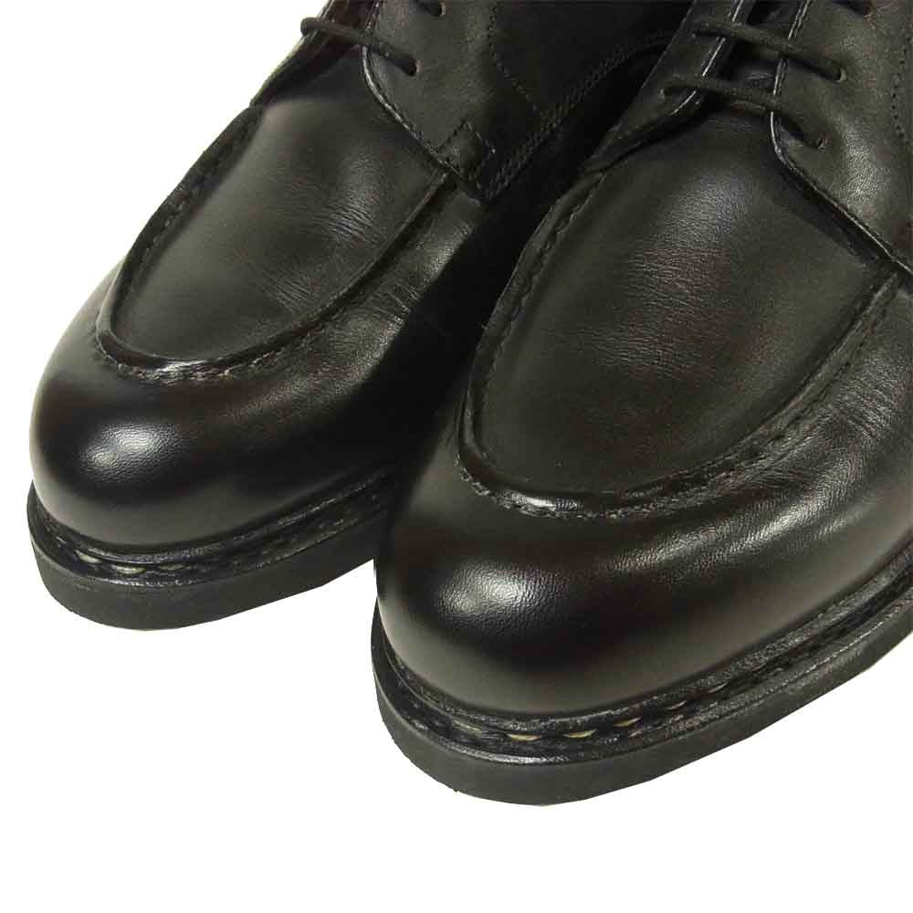 Paraboot パラブーツ 710709 CHAMBORD シャンボード シューズ フランス製 ブラック系 8.5【美品】【中古】