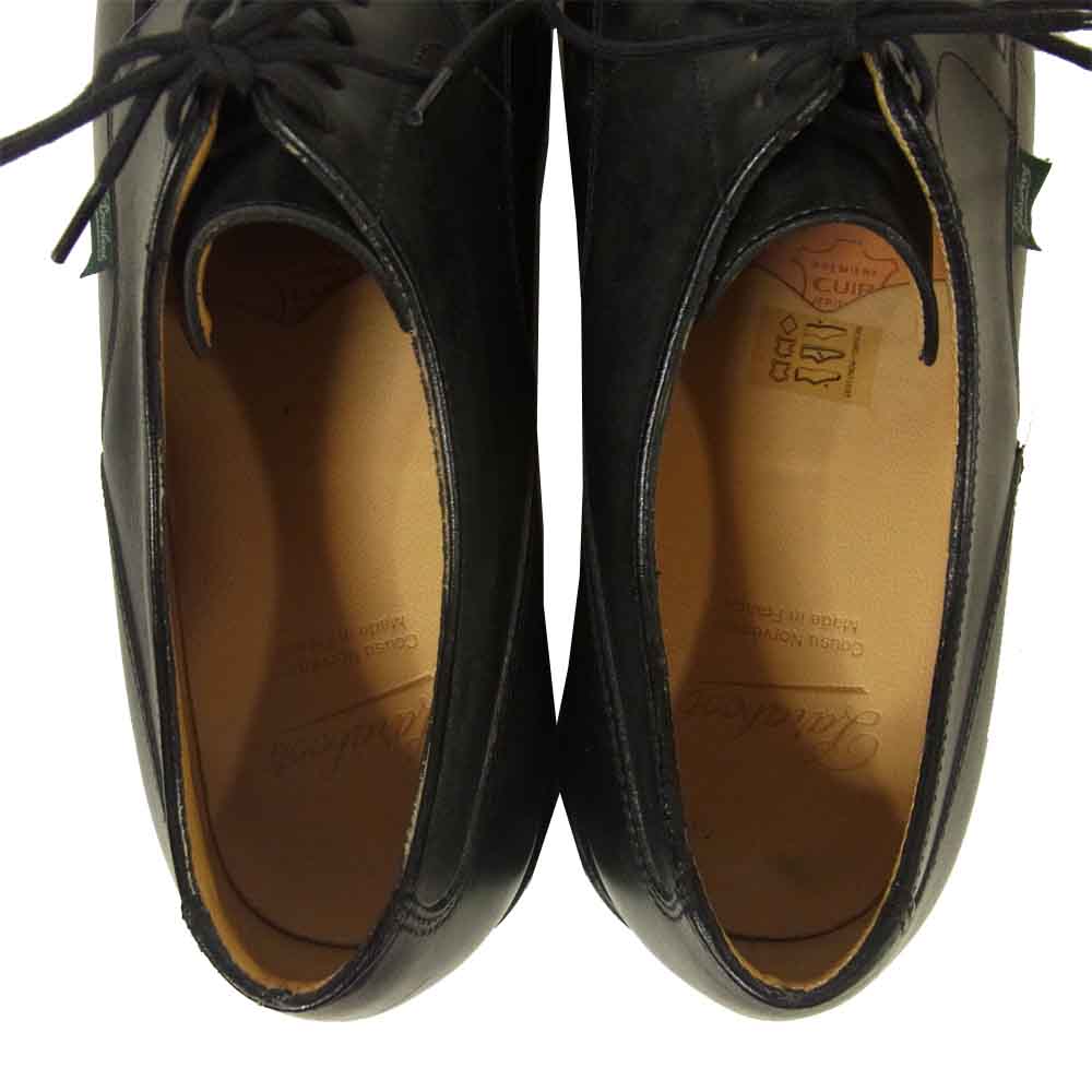 Paraboot パラブーツ 710709 CHAMBORD シャンボード シューズ フランス製 ブラック系 8.5【美品】【中古】