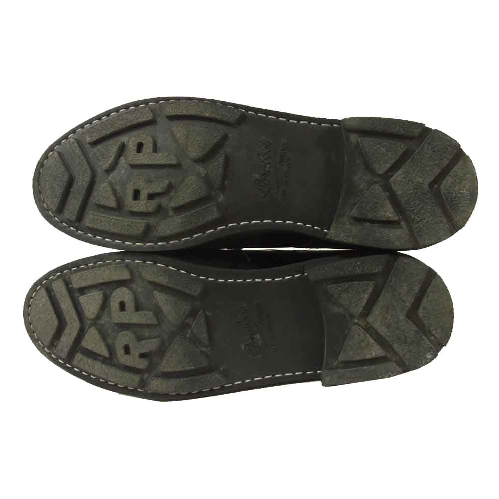 Paraboot パラブーツ 710709 CHAMBORD シャンボード シューズ フランス製 ブラック系 8.5【美品】【中古】