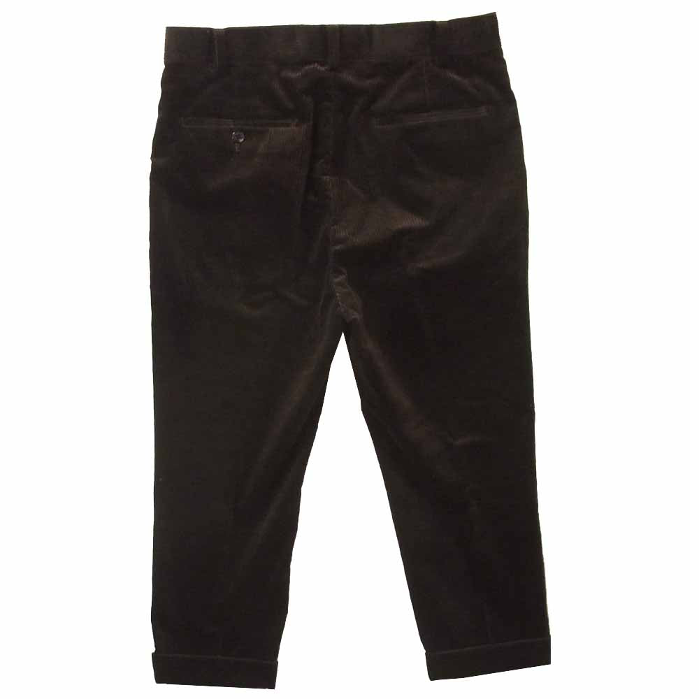 WACKO MARIA ワコマリア 20FW 20FW-WMO-JK03 20FW-WMP-TR15 UNCONSTRUCTED JACKET&PLEATED TROUSERS コーデュロイ セットアップ ブラウン系 S【新古品】【未使用】【中古】