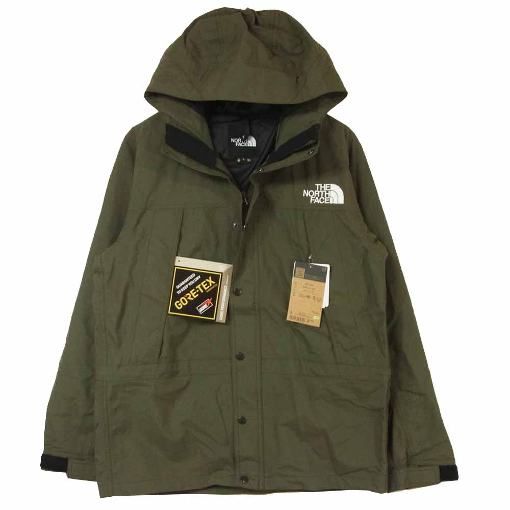 THE NORTH FACE ノースフェイス NP11834 Mountain Light Jacket マウンテン ライト ジャケット ニュートープ2 L【新古品】【未使用】【中古】