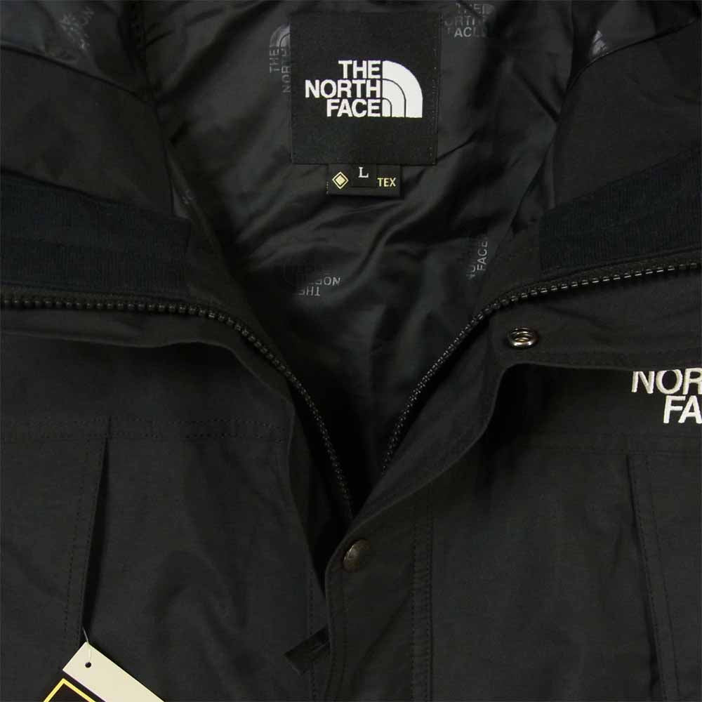 THE NORTH FACE ノースフェイス NP11834 Mountain Light Jacket マウンテン ライト ジャケット ブラック系 L【新古品】【未使用】【中古】
