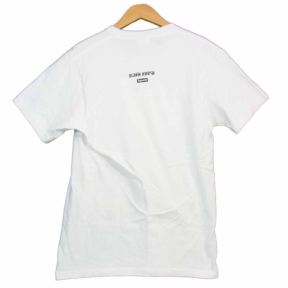 Supreme シュプリーム 16AW DASH SNOW TEE ダッシュ スノー Tシャツ  ホワイト系 S【中古】