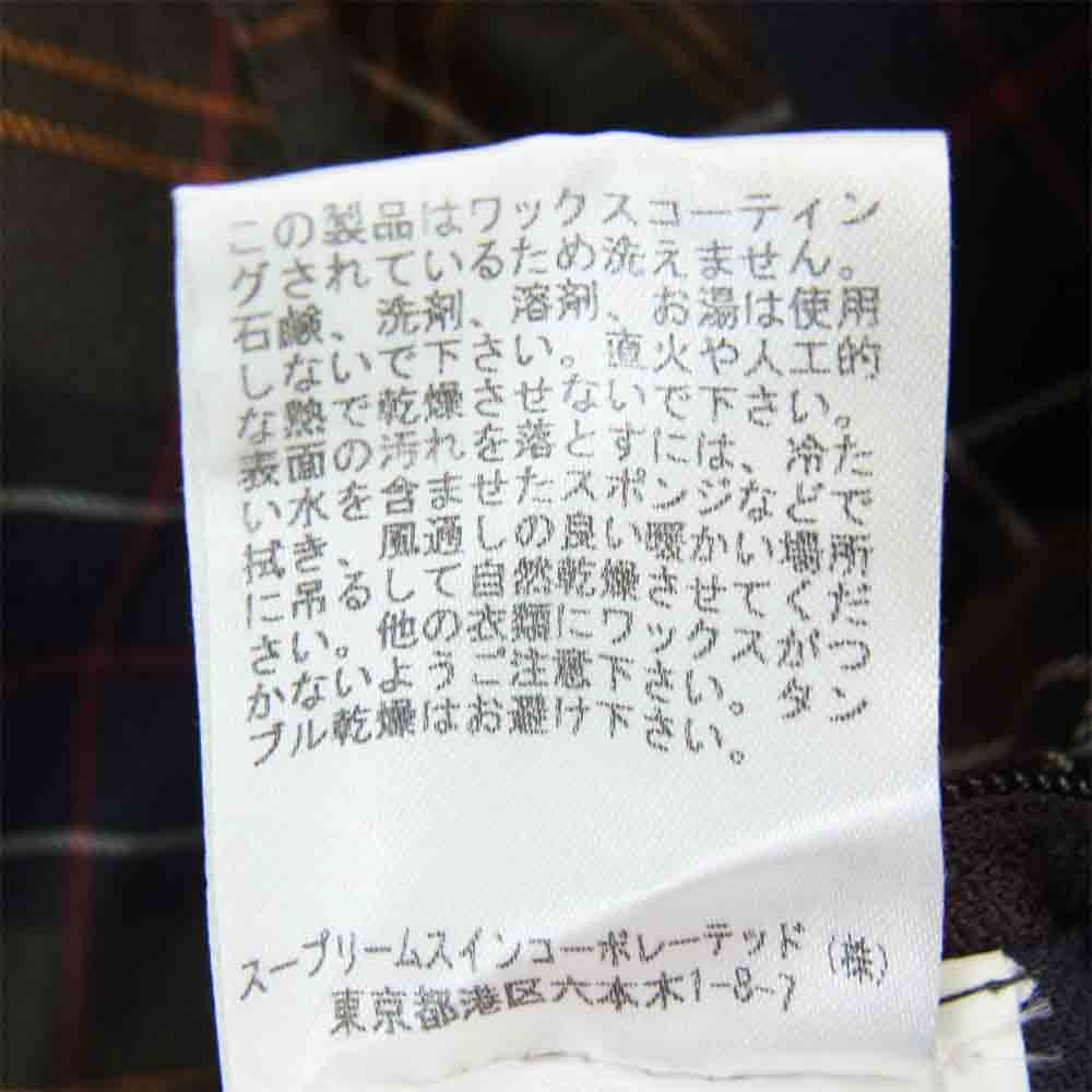 Barbour バブアー 1402119 国内正規品 英国製 レディース CLASSIC BEAUFORT クラシック ビューフォート オイルド ジャケット カーキ系 XL【中古】