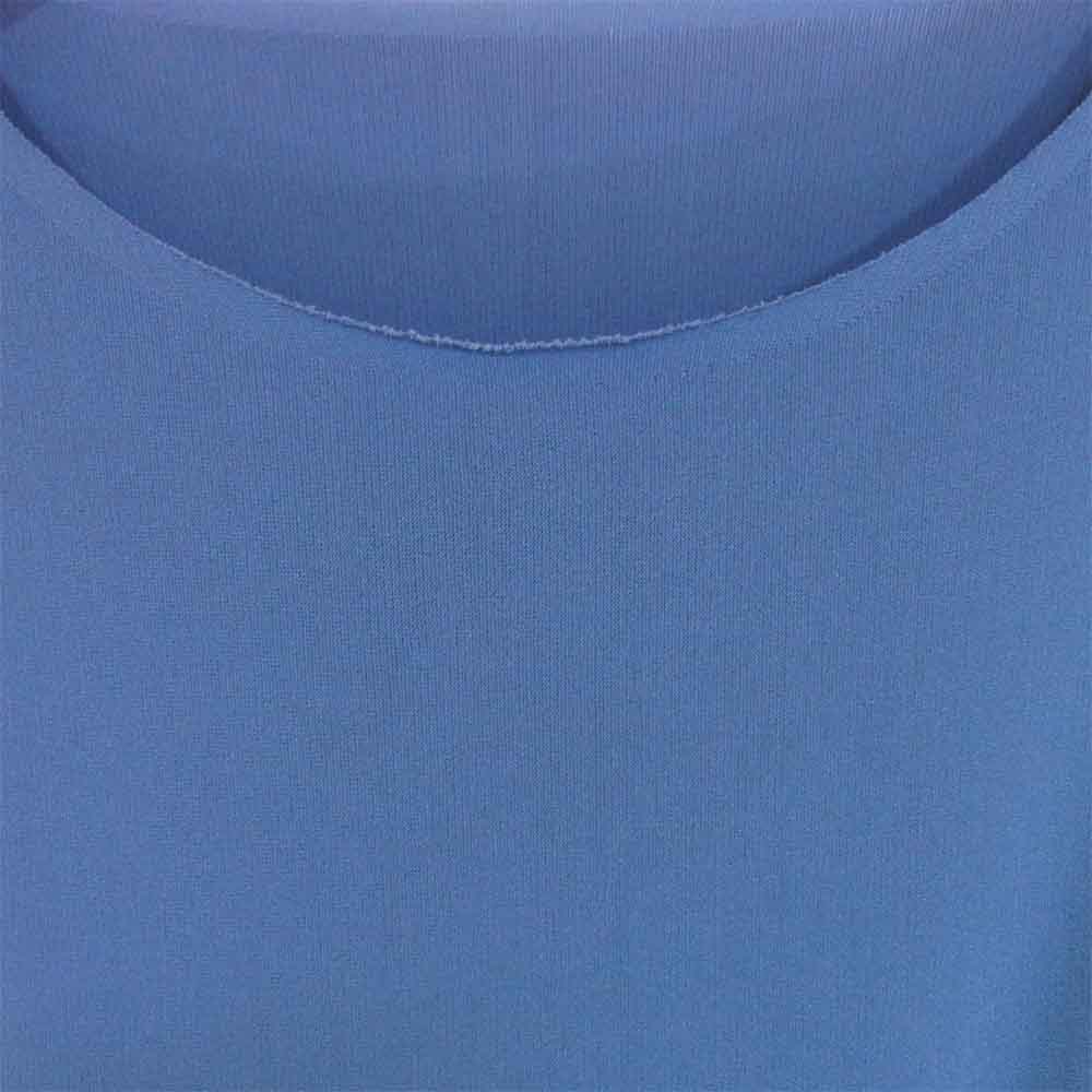 PLEATS PLEASE プリーツプリーズ ISSEY MIYAKE イッセイミヤケ A-POC メッシュ カットソー ライトブルー系 3【中古】