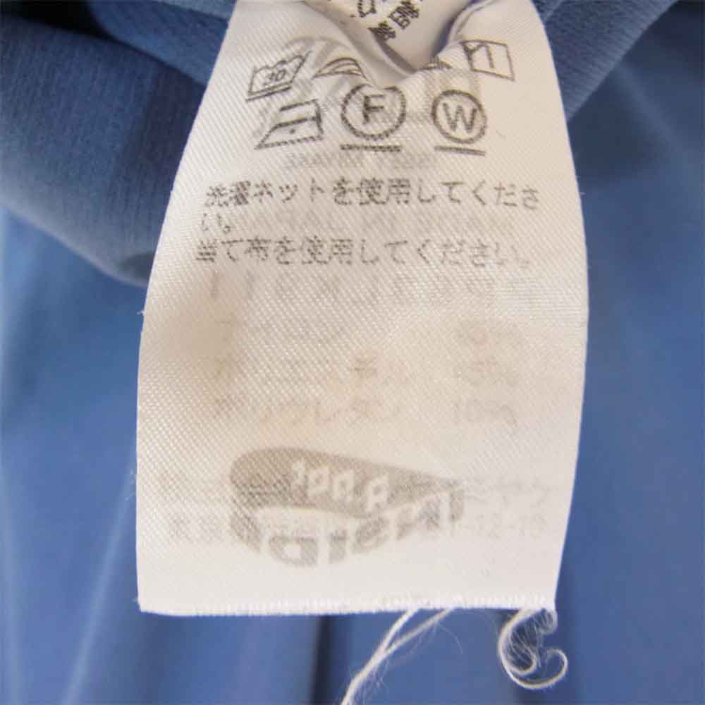 PLEATS PLEASE プリーツプリーズ ISSEY MIYAKE イッセイミヤケ A-POC メッシュ カットソー ライトブルー系 3【中古】