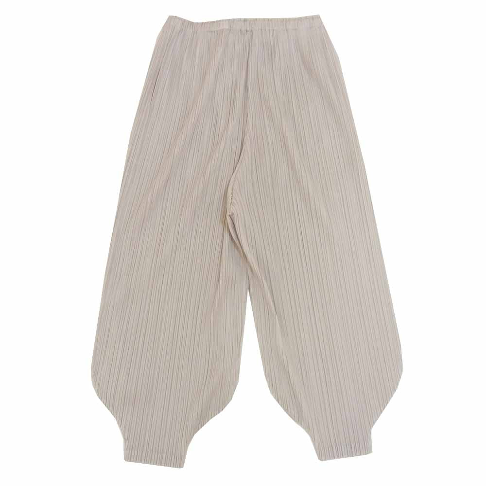 PLEATS PLEASE プリーツプリーズ ISSEY MIYAKE イッセイミヤケ バルーン パンツ グレー系 3【美品】【中古】