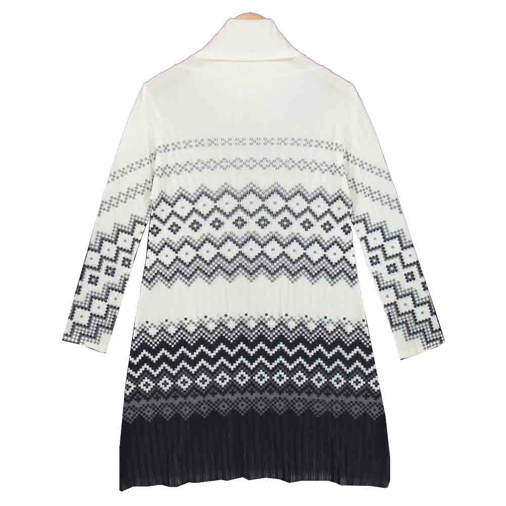 PLEATS PLEASE プリーツプリーズ ISSEY MIYAKE イッセイミヤケ タートルネック ワンピース ホワイト系 3【中古】