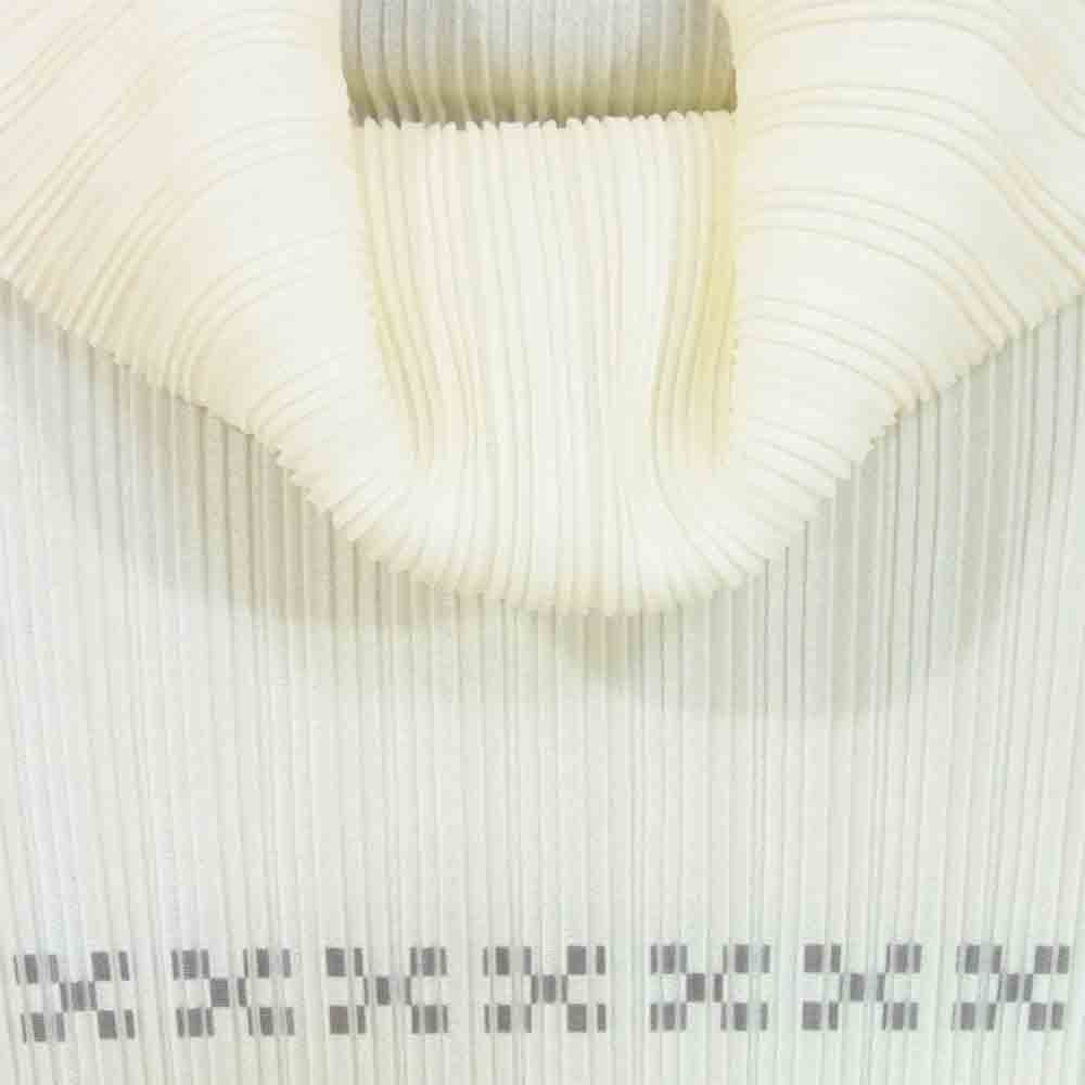 PLEATS PLEASE プリーツプリーズ ISSEY MIYAKE イッセイミヤケ タートルネック ワンピース ホワイト系 3【中古】