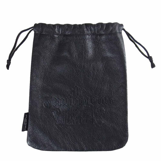 TENDERLOIN テンダーロイン × PORTRE ポーター レザー 巾着 ブラック系【中古】