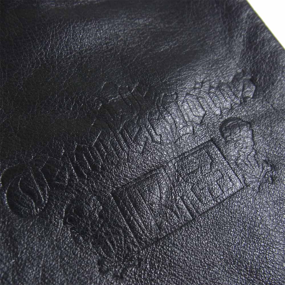 TENDERLOIN テンダーロイン × PORTRE ポーター レザー 巾着 ブラック系【中古】