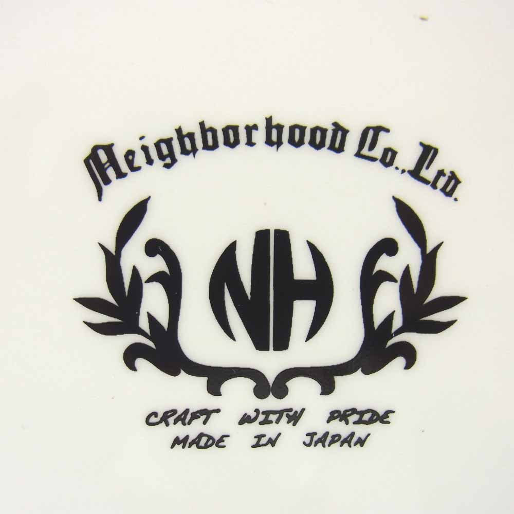 NEIGHBORHOOD ネイバーフッド 21SS 211AINH-AC01 BOOZE.CLT/CE-INCENSE CHAMBER ブーズカット ハンドガンモチーフインセンスチャンバー お香立て ホワイト系【新古品】【未使用】【中古】