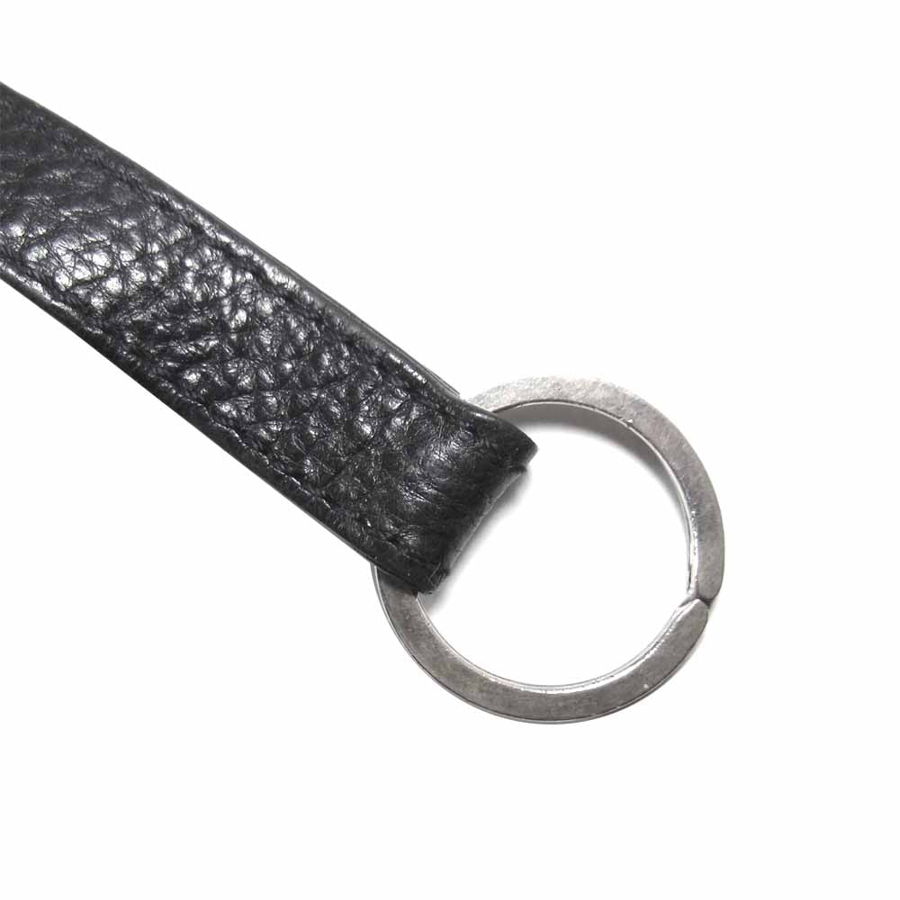 CHROME HEARTS クロムハーツ（原本無） セメタリー クロシェット レザー キーケース ブラック系【中古】