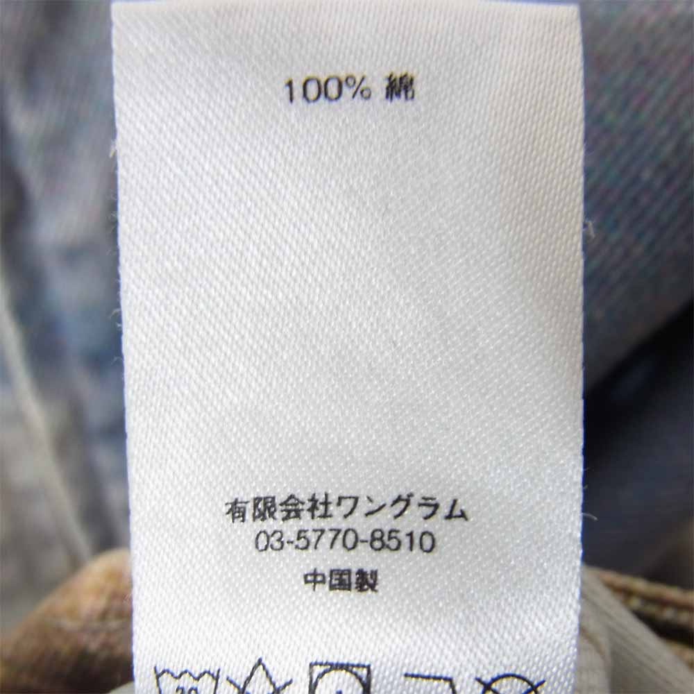 Supreme シュプリーム 17SS Cowboy Denim Work Jacket カウボーイ デニム ワークジャケット グレー系 L【中古】