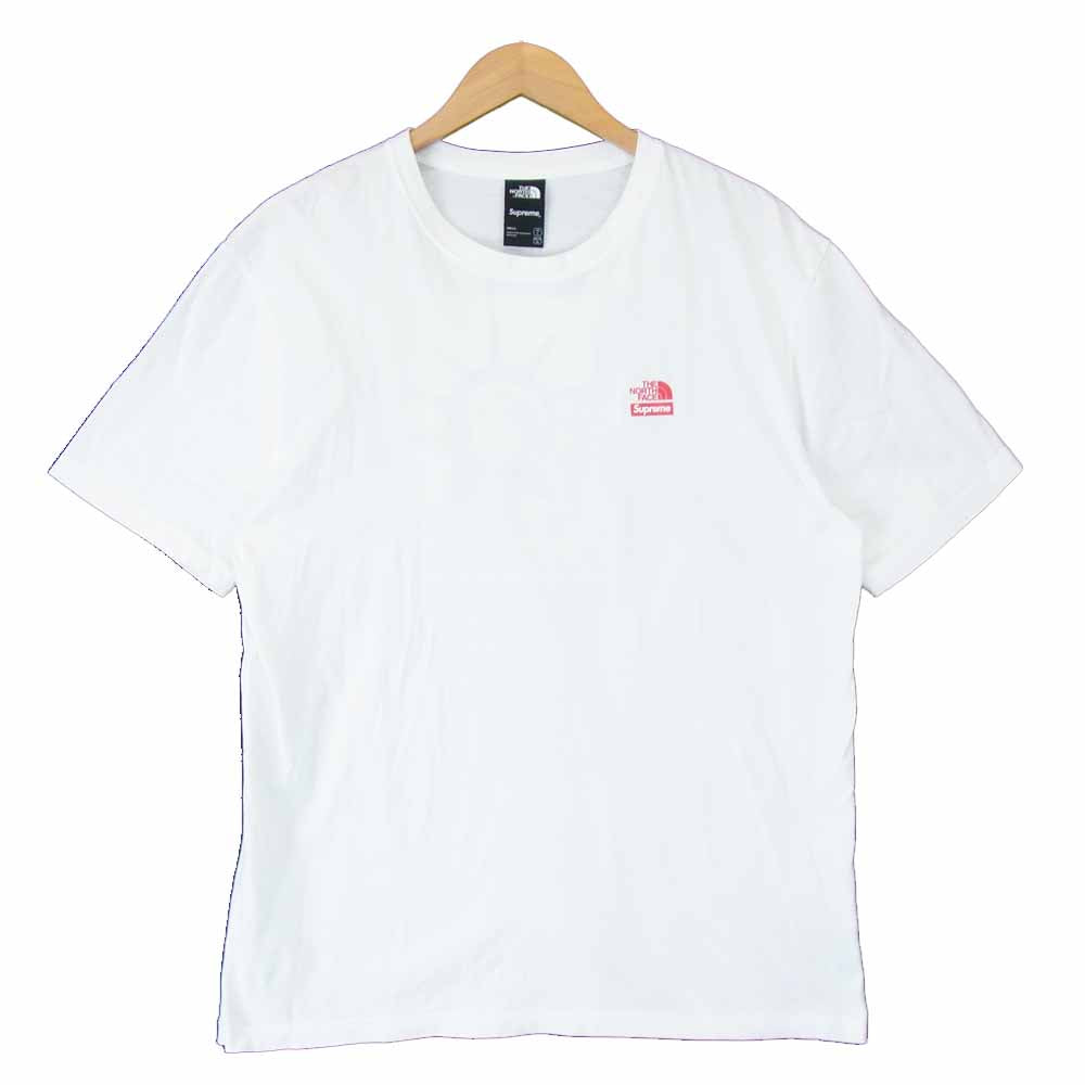 Supreme シュプリーム 19AW Statue Of Liberty Tee プリント Ｔシャツ ホワイト系 XL【中古】