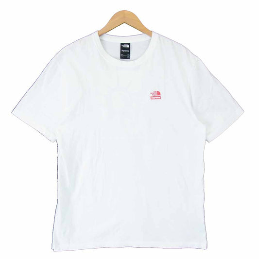 Supreme シュプリーム 19AW Statue Of Liberty Tee プリント Ｔシャツ ホワイト系 XL【中古】