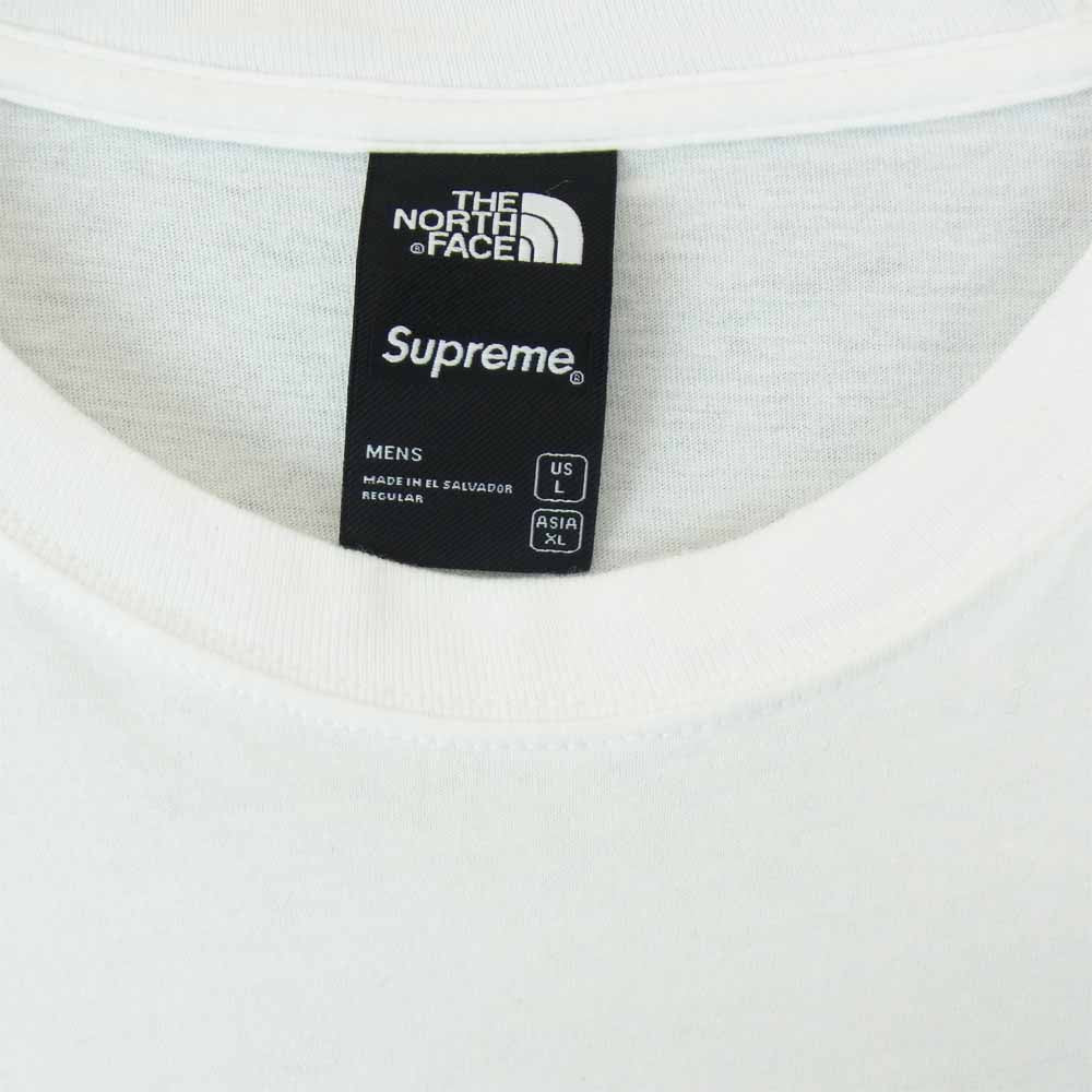 Supreme シュプリーム 19AW Statue Of Liberty Tee プリント Ｔシャツ ホワイト系 XL【中古】