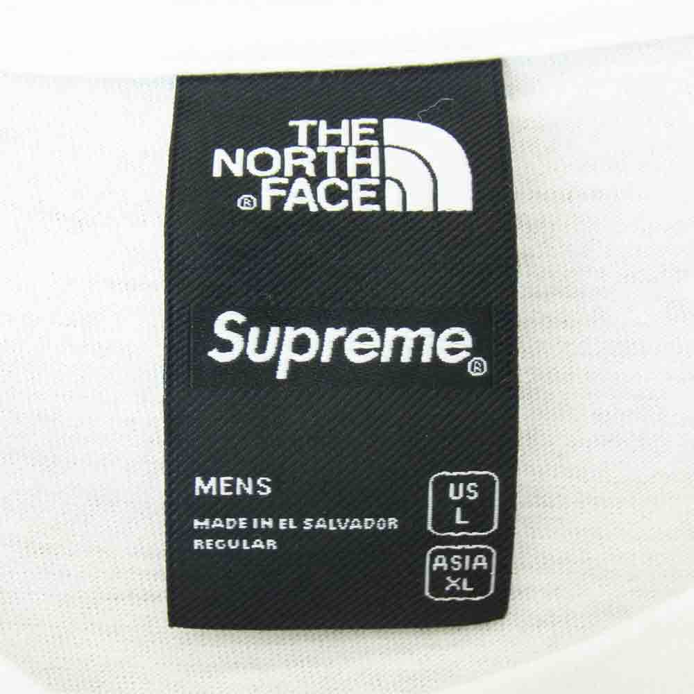 Supreme シュプリーム 19AW Statue Of Liberty Tee プリント Ｔシャツ ホワイト系 XL【中古】