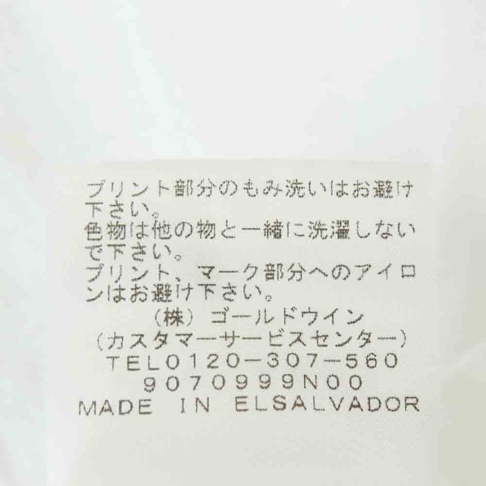 Supreme シュプリーム 19AW Statue Of Liberty Tee プリント Ｔシャツ ホワイト系 XL【中古】