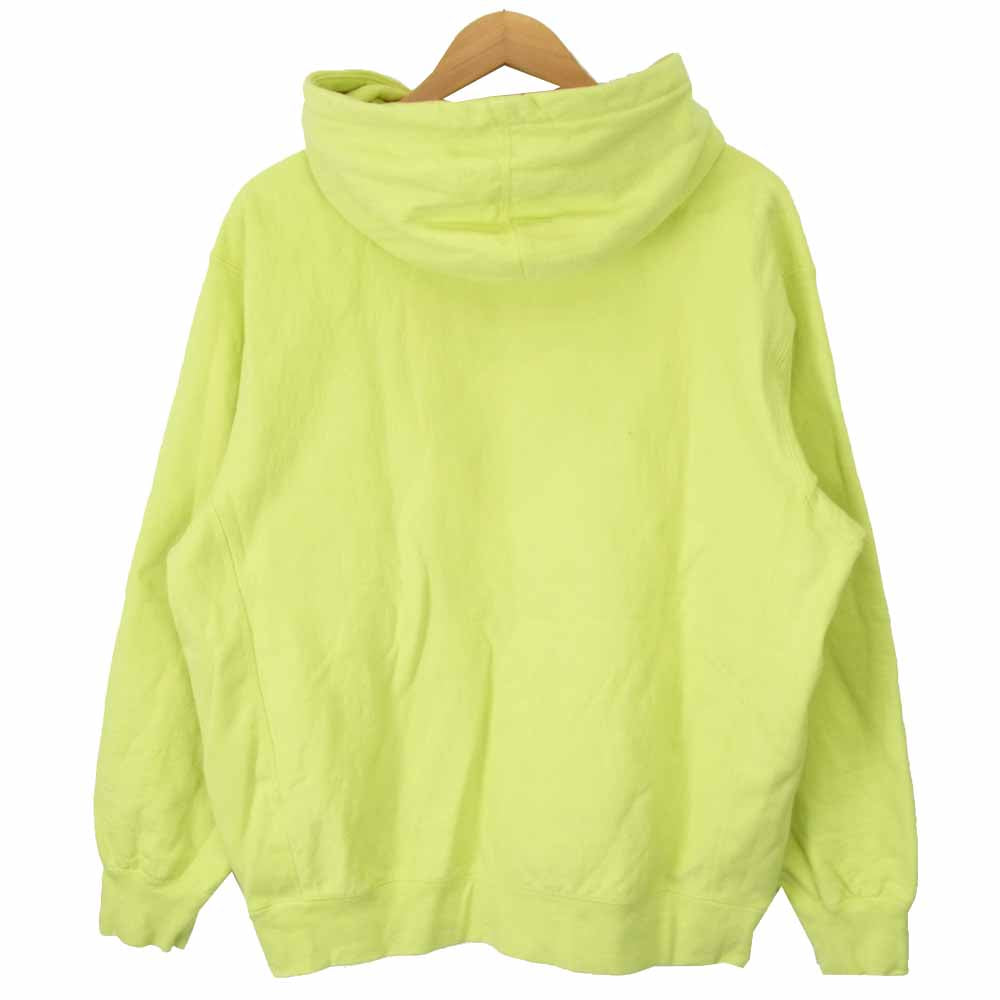 Supreme シュプリーム 21SS KAWS Chalk Logo Hooded Sweatshirt パーカー イエロー系 M【中古】