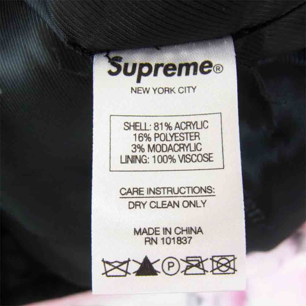 Supreme シュプリーム 21SS Bandana Faux Fur Bomber Jacket ジャケット ピンク系 XL【中古】