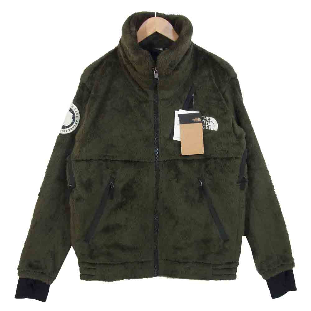 THE NORTH FACE ノースフェイス NA61930 国内正規品 Antarctica Versa Loft Jacket アンタークティカ バーサ ロフト フリース ジャケット ニュートープ XL【美品】【中古】