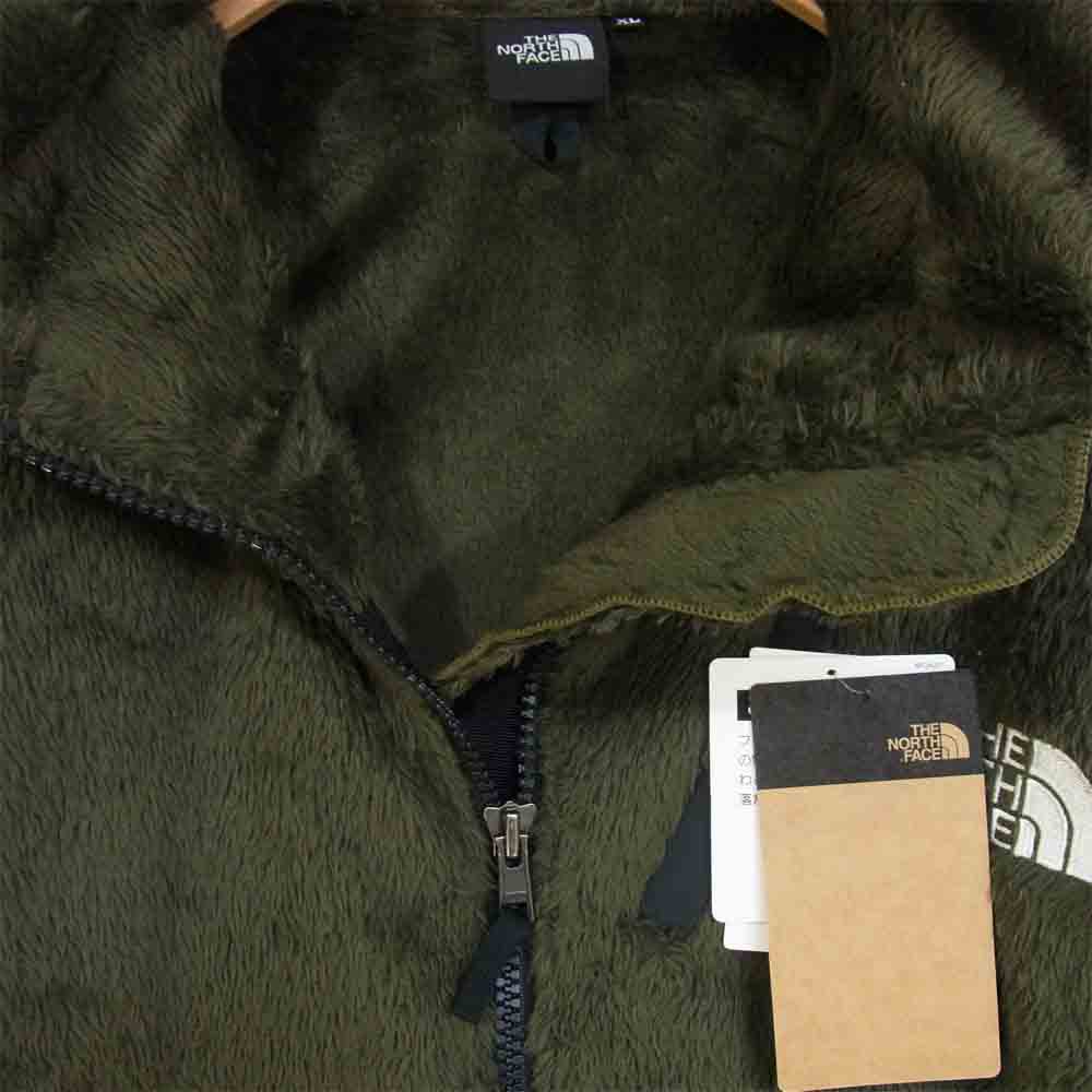 THE NORTH FACE ノースフェイス NA61930 国内正規品 Antarctica Versa Loft Jacket アンタークティカ バーサ ロフト フリース ジャケット ニュートープ XL【美品】【中古】