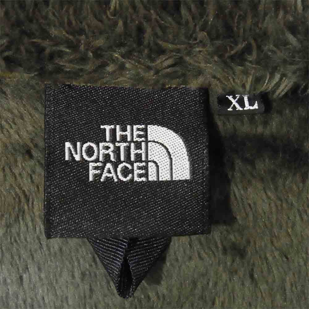 THE NORTH FACE ノースフェイス NA61930 国内正規品 Antarctica Versa Loft Jacket アンタークティカ バーサ ロフト フリース ジャケット ニュートープ XL【美品】【中古】