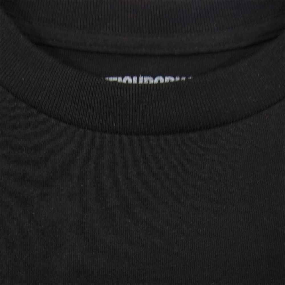 NEIGHBORHOOD ネイバーフッド NHBT-2/C-TEE.SS × BT21 ロゴ プリント Tシャツ ブラック系 S【新古品】【未使用】【中古】