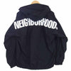 NEIGHBORHOOD ネイバーフッド 21SS 211TSNH-JKM02 ANORAK N-JKT アノラック ジャケット ブラック系 S【新古品】【未使用】【中古】