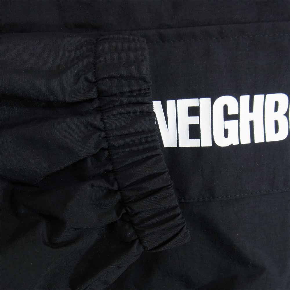 NEIGHBORHOOD ネイバーフッド 21SS 211TSNH-JKM02 ANORAK N-JKT アノラック ジャケット ブラック系 S【新古品】【未使用】【中古】