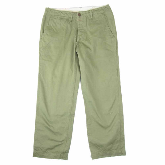 WAREHOUSE ウエアハウス DUCK DIGGER ダックディガー lot1082 CHINO チノパンツ カーキ系 31【中古】