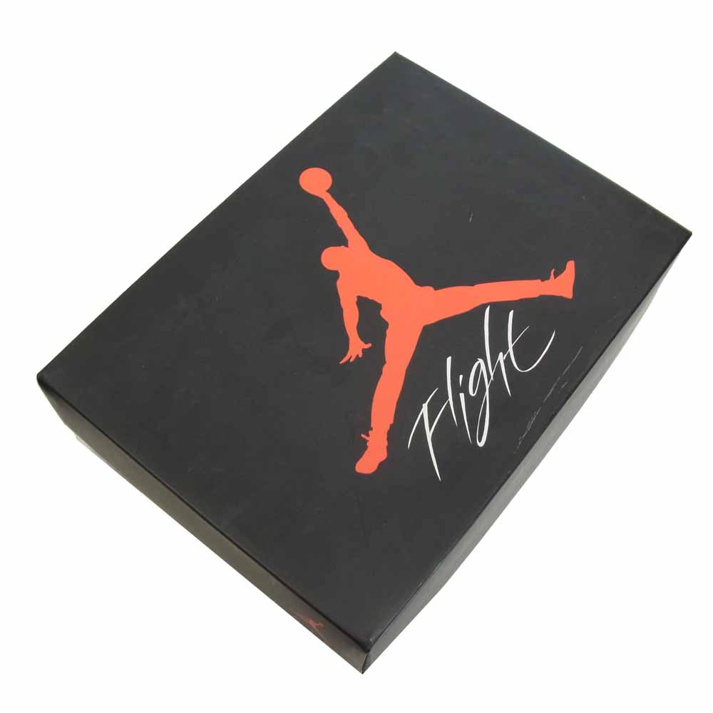 NIKE ナイキ AQ3816-065 AIR JORDAN 4 RETRO NRG エア ジョーダン レトロ BLACK/COURT PURPLE 28cm【美品】【中古】