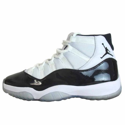 NIKE ナイキ 378037-100 AIR JORDAN 11 RETRO エア ジョーダン レトロ ホワイト系 27.5cm【美品】【中古】