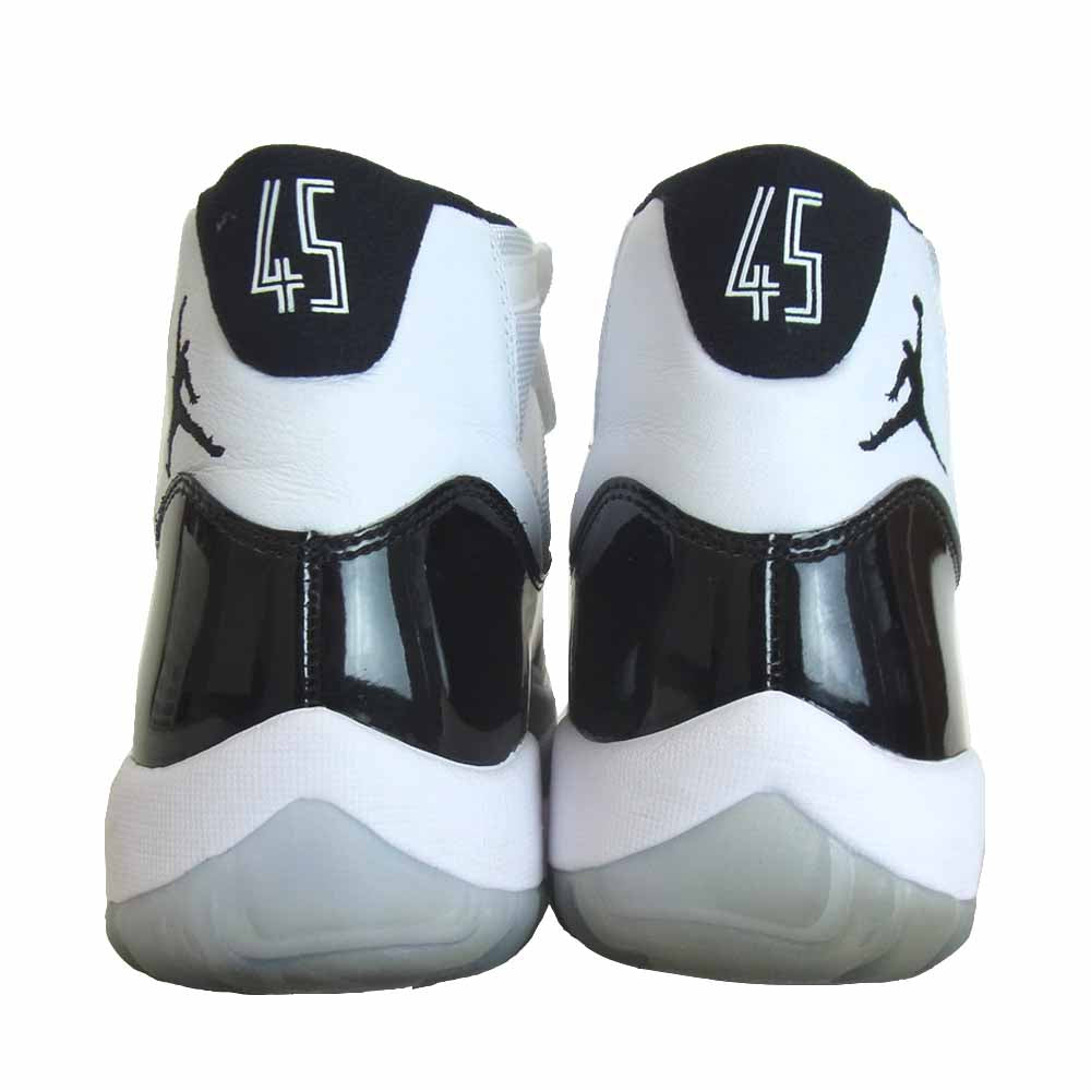 NIKE ナイキ 378037-100 AIR JORDAN 11 RETRO エア ジョーダン レトロ ホワイト系 27.5cm【美品】【中古】