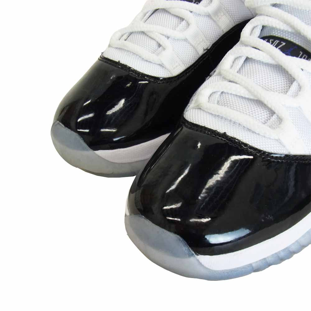 NIKE ナイキ 378037-100 AIR JORDAN 11 RETRO エア ジョーダン レトロ ホワイト系 27.5cm【美品】【中古】