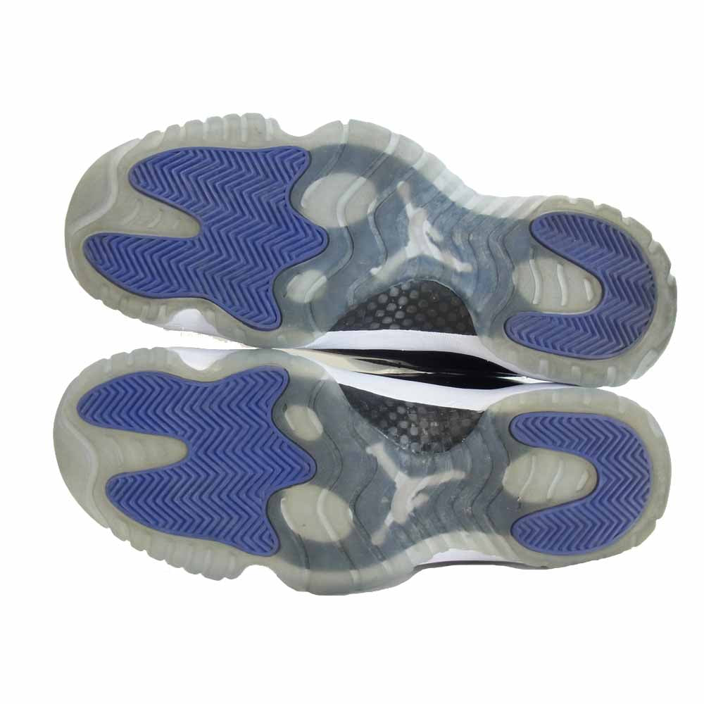 NIKE ナイキ 378037-100 AIR JORDAN 11 RETRO エア ジョーダン レトロ ホワイト系 27.5cm【美品】【中古】
