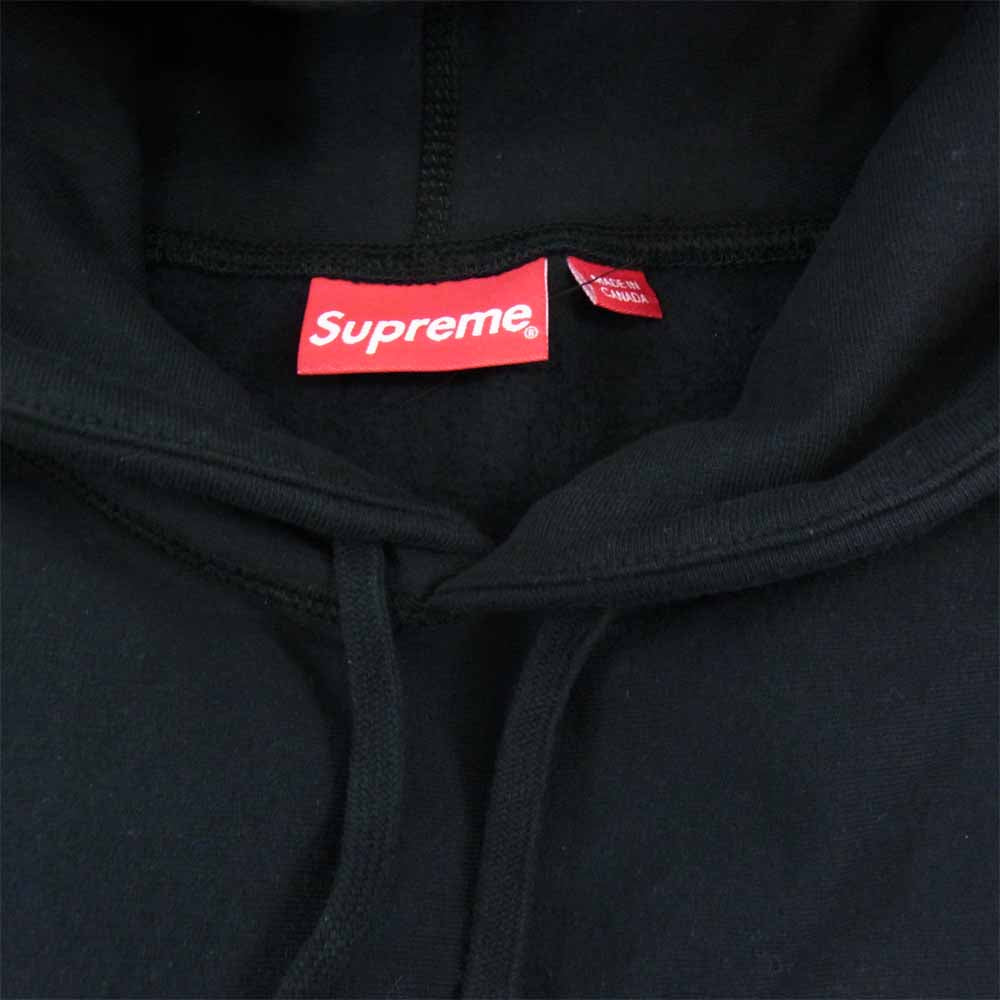 Supreme シュプリーム 21SS KAWS Chalk Logo Hooded Sweatshirt カウズ チョーク ロゴ フーデッド スウェット シャツ パーカー ブラック系 M【新古品】【未使用】【中古】