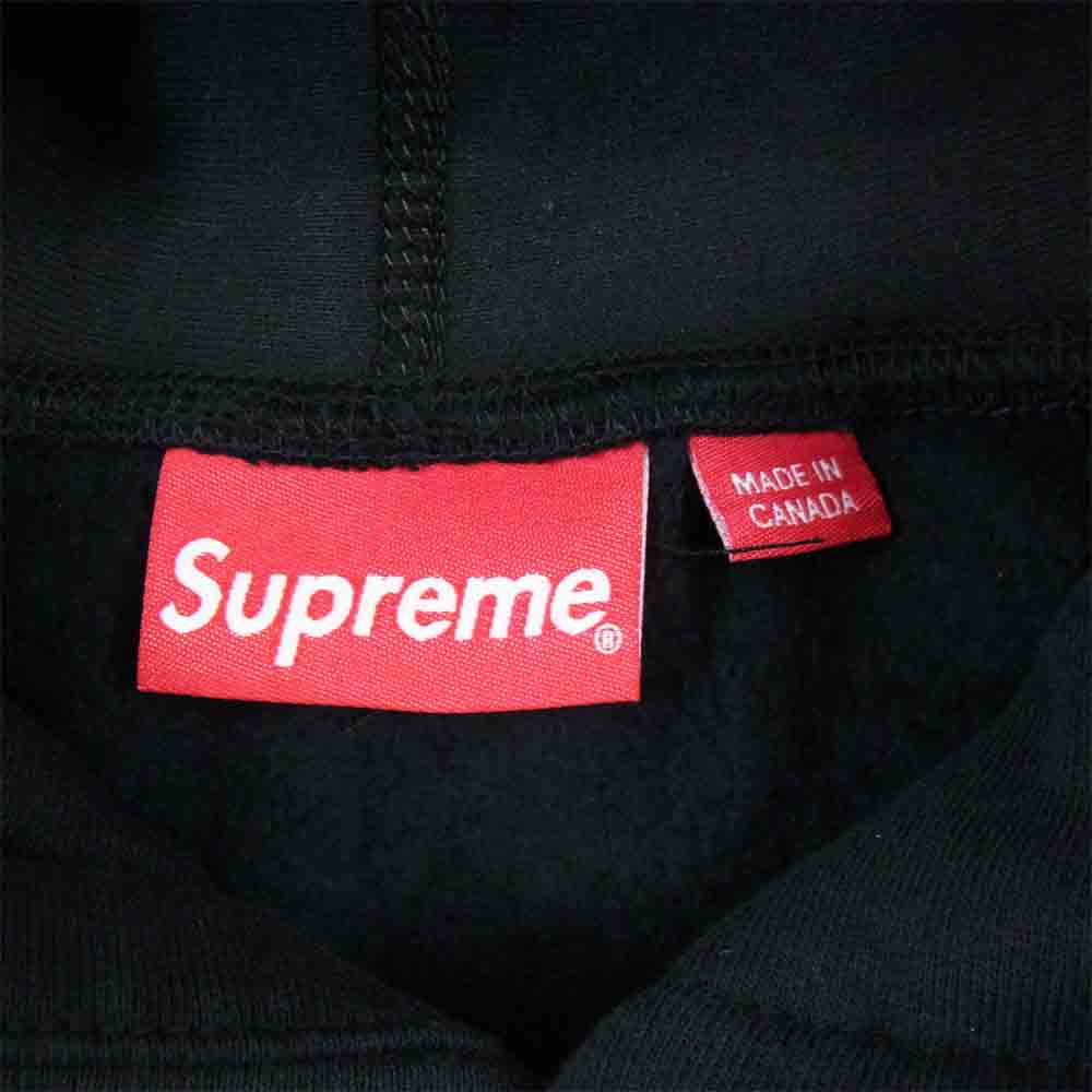 Supreme シュプリーム 21SS KAWS Chalk Logo Hooded Sweatshirt カウズ チョーク ロゴ フーデッド スウェット シャツ パーカー ブラック系 M【新古品】【未使用】【中古】