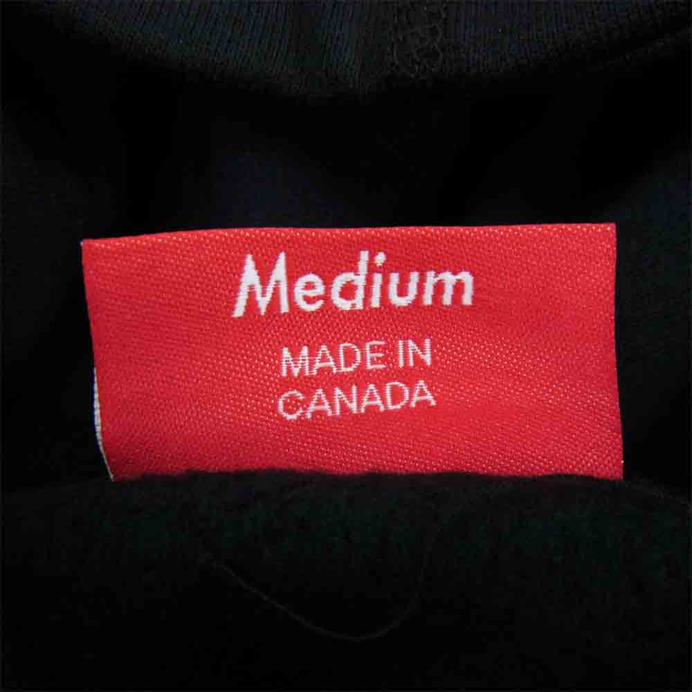 Supreme シュプリーム 21SS KAWS Chalk Logo Hooded Sweatshirt カウズ チョーク ロゴ フーデッド スウェット シャツ パーカー ブラック系 M【新古品】【未使用】【中古】