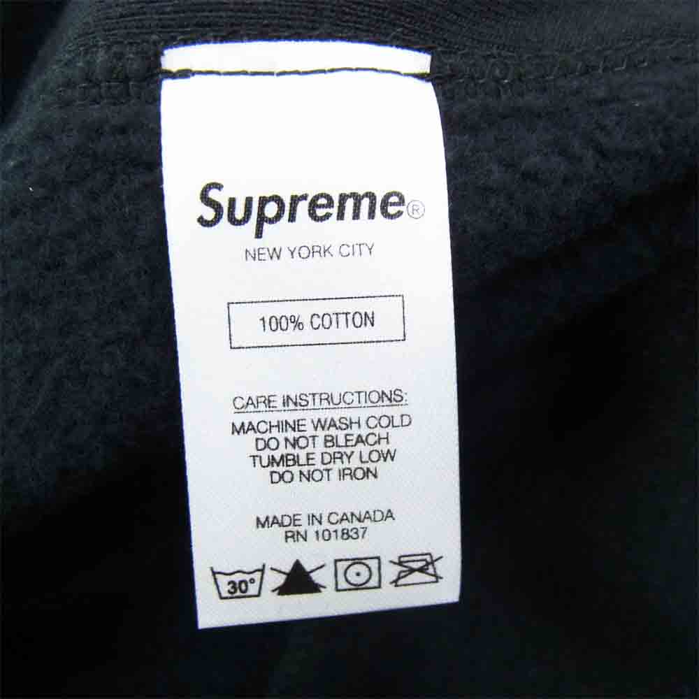 Supreme シュプリーム 21SS KAWS Chalk Logo Hooded Sweatshirt カウズ チョーク ロゴ フーデッド スウェット シャツ パーカー ブラック系 M【新古品】【未使用】【中古】