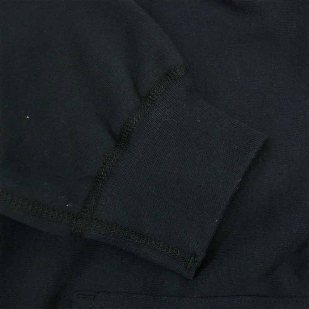 Supreme シュプリーム 21SS KAWS Chalk Logo Hooded Sweatshirt カウズ チョーク ロゴ フーデッド スウェット シャツ パーカー ブラック系 M【新古品】【未使用】【中古】