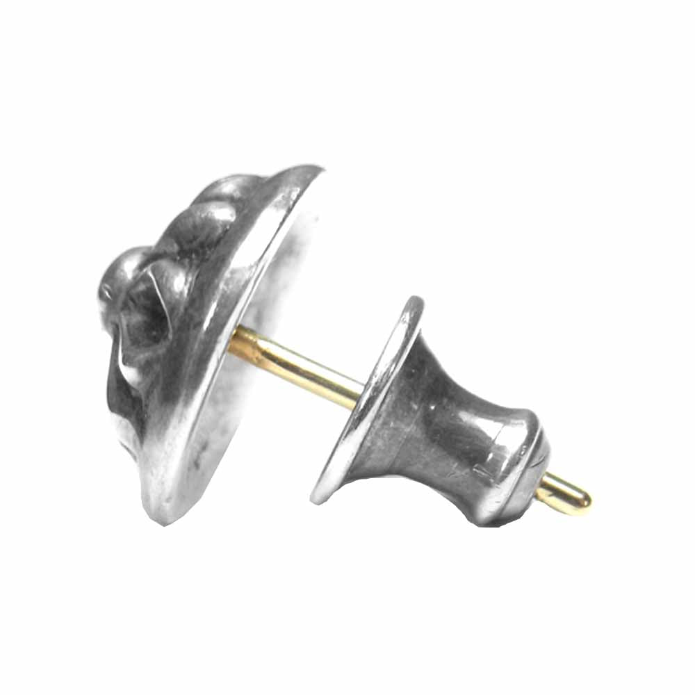 CHROME HEARTS クロムハーツ（原本有） STUD BALL クロス ボール スタッド ピアス シルバー系【中古】