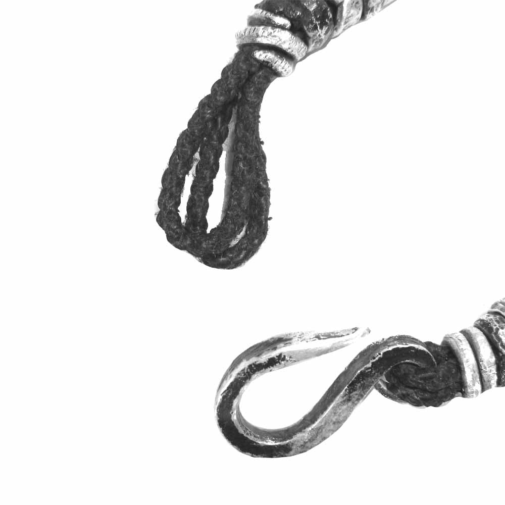 バックラッシュ J-474-26 JUNUEZONO ジュンウエゾノ Beads Brace 純銀 ビーズ ブレスレット シルバー系【美品】【中古】