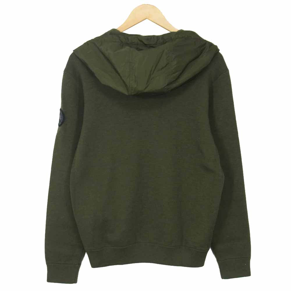 CANADA GOOSE カナダグース 6968M 国内正規品 WINDBRIDGE HOODY ウィンドブリッジ フーディ ジャケット カーキ系 M/M【新古品】【未使用】【中古】