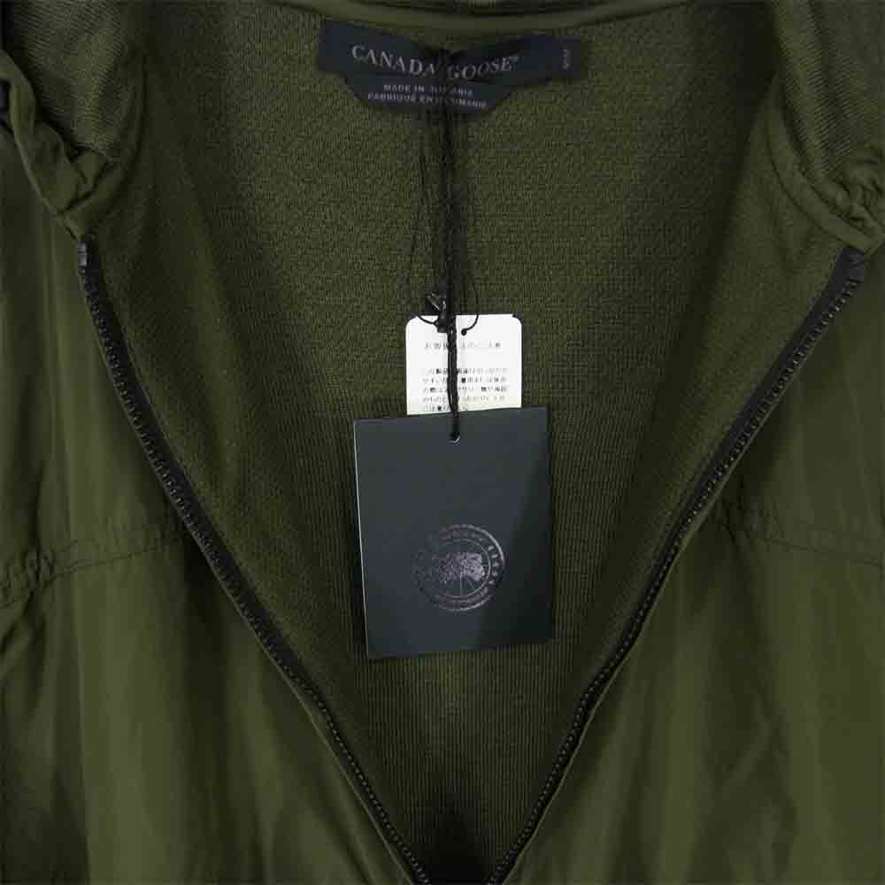 CANADA GOOSE カナダグース 6968M 国内正規品 WINDBRIDGE HOODY ウィンドブリッジ フーディ ジャケット カーキ系 M/M【新古品】【未使用】【中古】