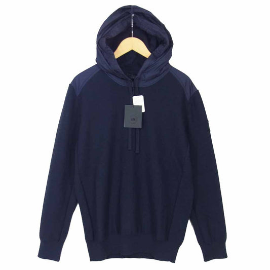 CANADA GOOSE カナダグース 6969M 国内正規品 ASHCROFT HOODY アシュクロフト フーディ ニット パーカ ネイビー系 L/G【新古品】【未使用】【中古】