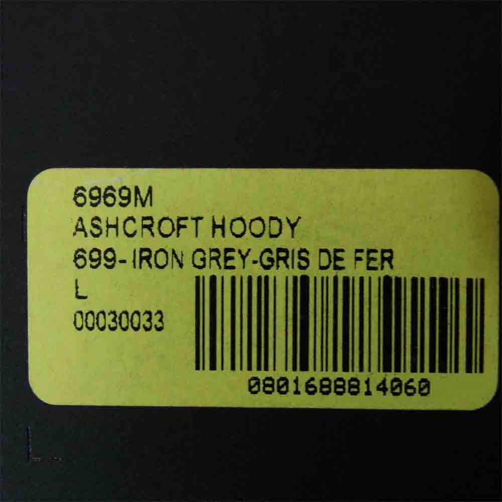 CANADA GOOSE カナダグース 6969M 国内正規品 ASHCROFT HOODY アシュクロフト フーディ ニット パーカ グレー系 L/G【新古品】【未使用】【中古】