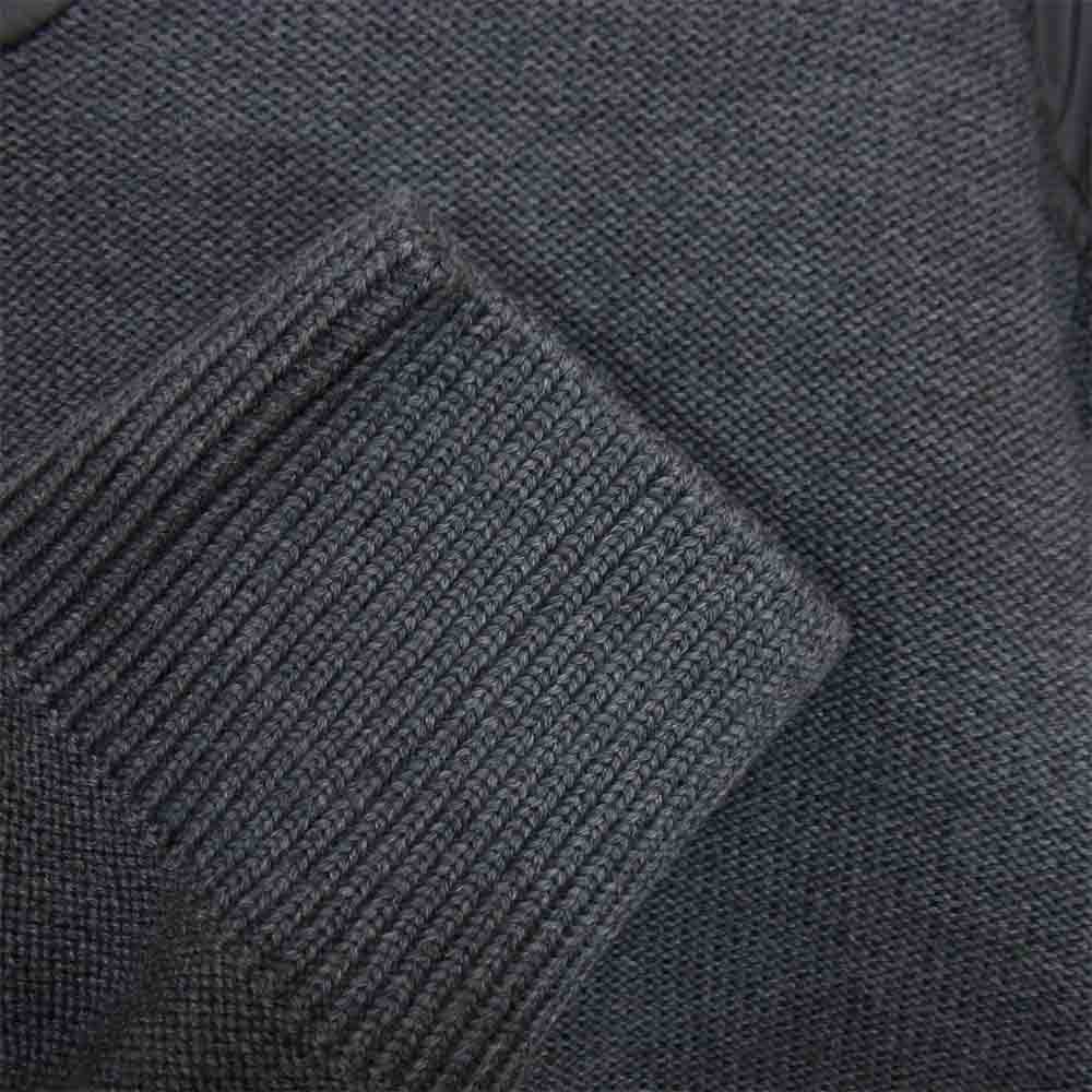 CANADA GOOSE カナダグース 6969M 国内正規品 ASHCROFT HOODY アシュクロフト フーディ ニット パーカ グレー系 L/G【新古品】【未使用】【中古】